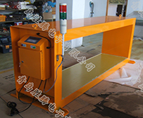 山东青岛金属检测机：金属分离器的作用